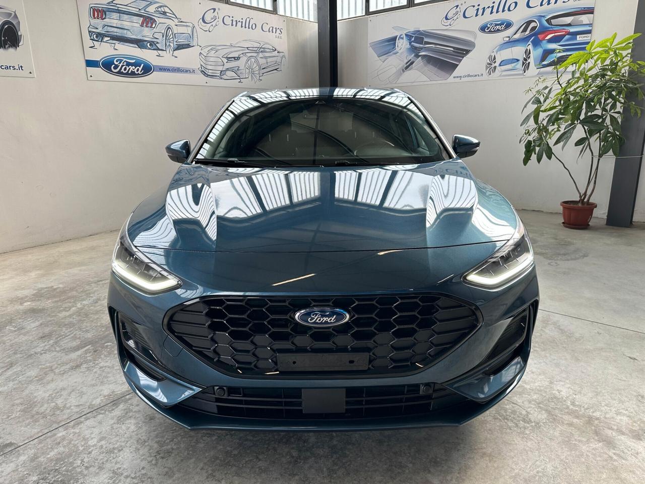 Ford Focus 1.0 EcoBoost Hybrid 125 CV 5p. ST-Line