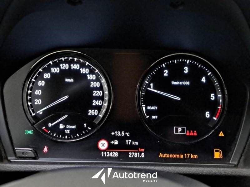 BMW X1 sDrive 18d 150 CV Automatica NAVI LED Business Advantage