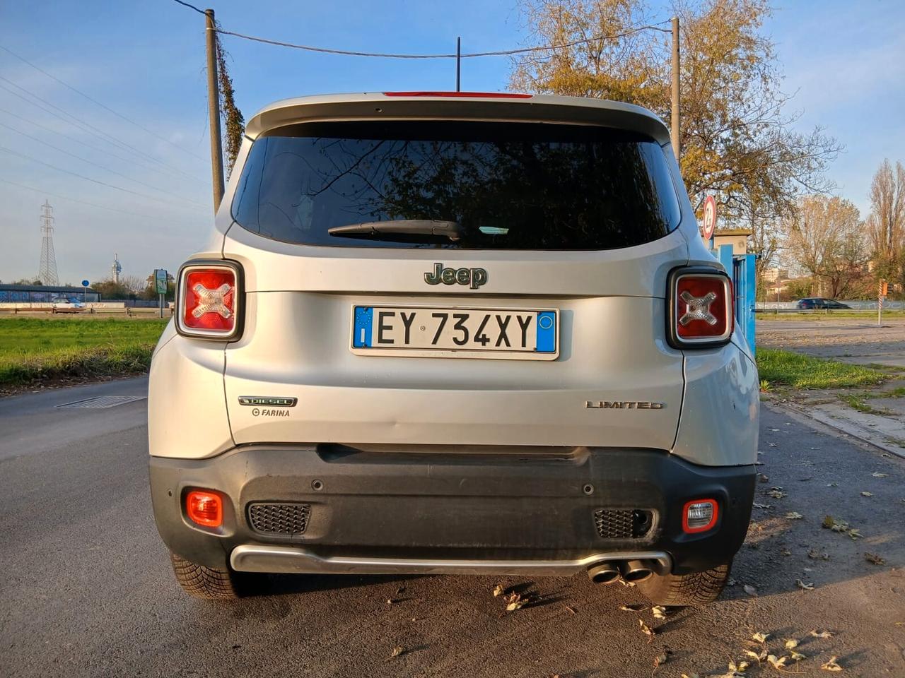Jeep Renegade 1.6 Mjt 120 CV Limited