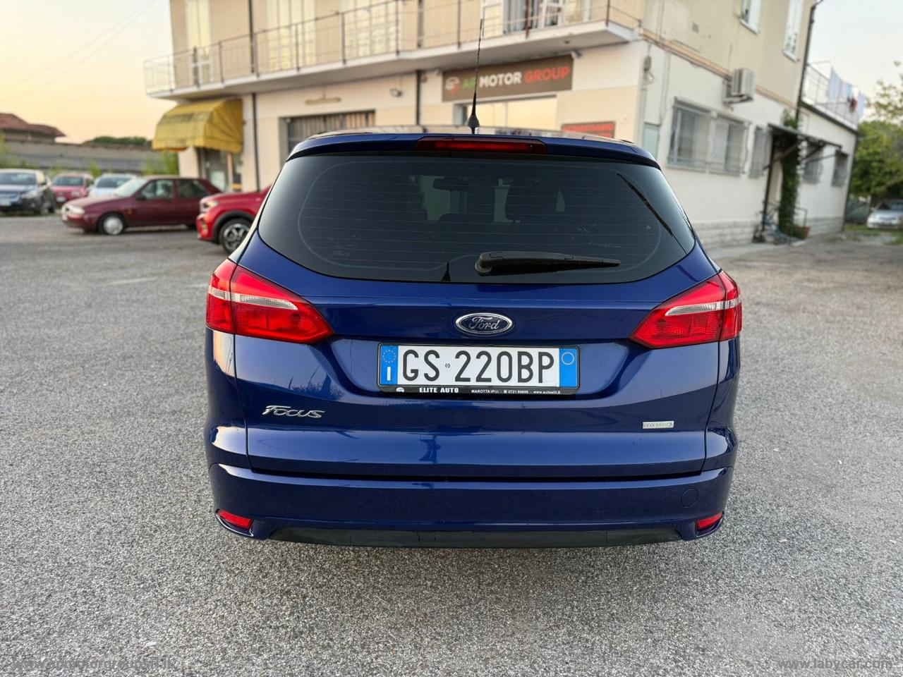 FORD Focus 1.0 EcoBoost 125 CV S&S Titanium X