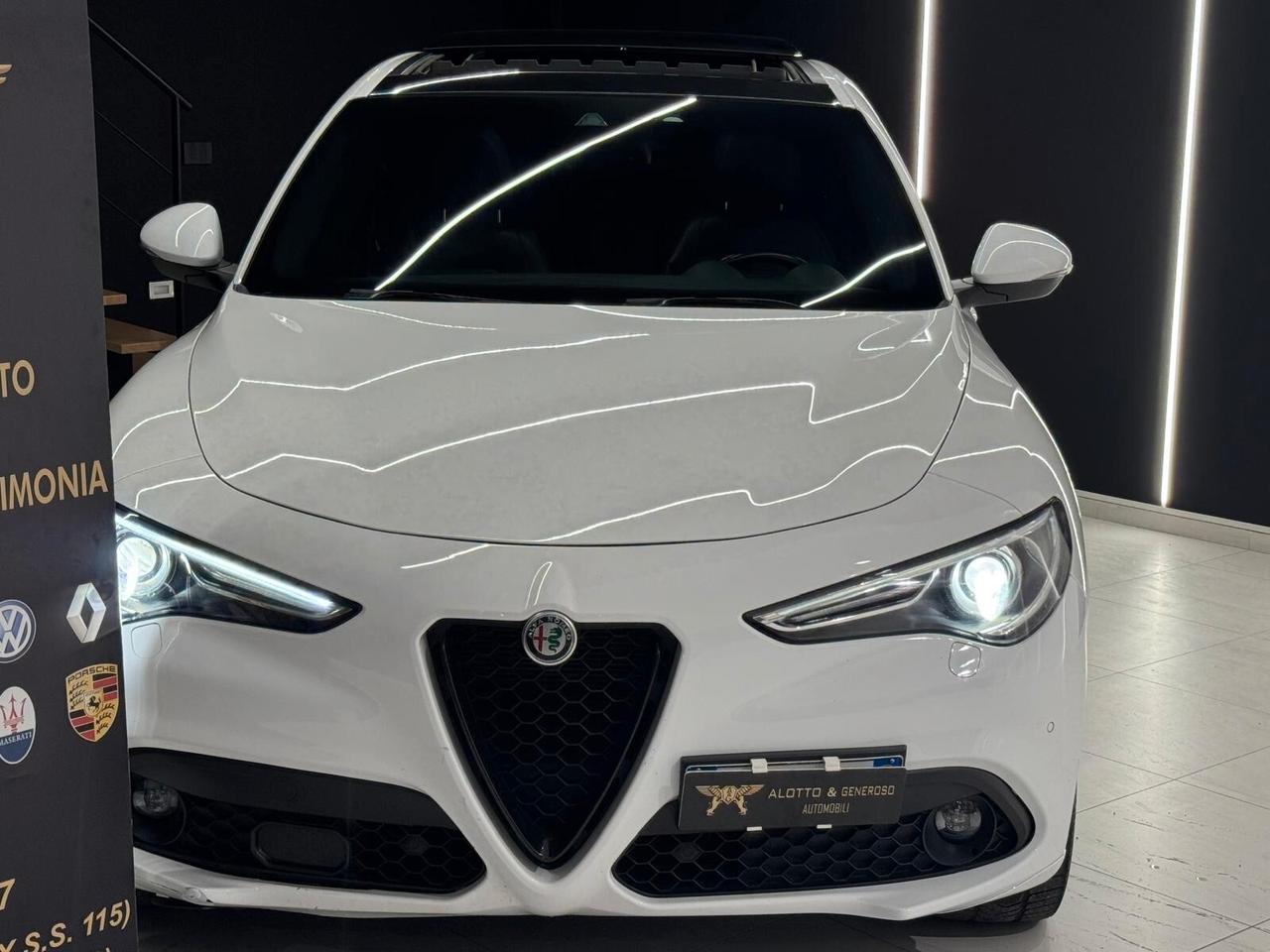 ALFA ROMEO STELVIO 2.2 210 CV Q4 VELOCE CON TETTO APRIBILE