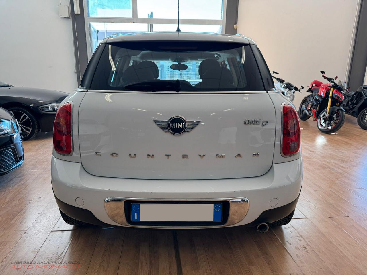 Mini Countryman 1.6 Diesel 90cv - 2014