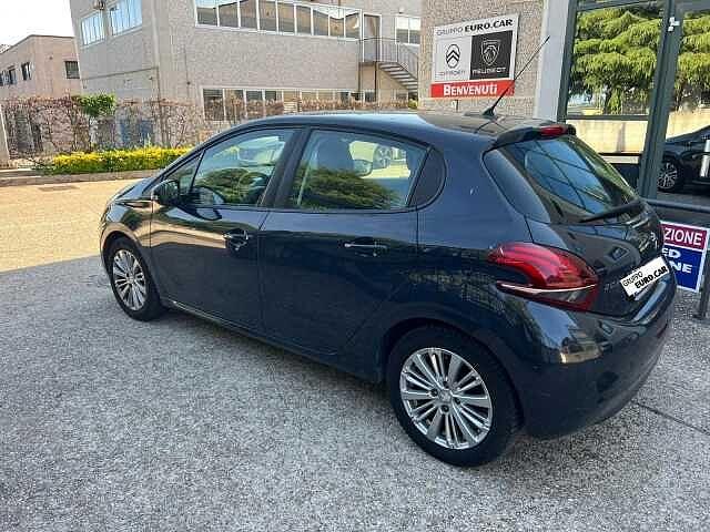 Peugeot 208 Allure Blue HDI 75