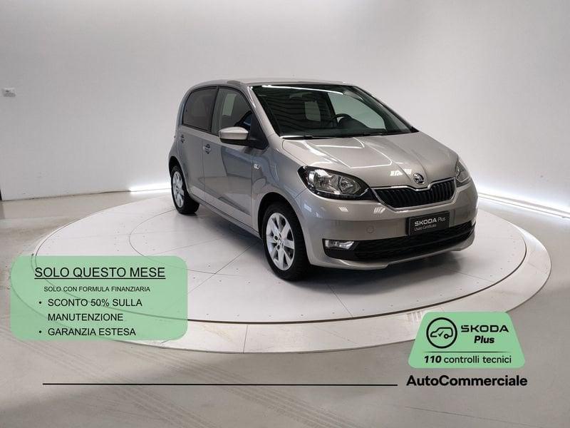 Skoda Citigo 1.0 MPI 60 CV 5 porte Style