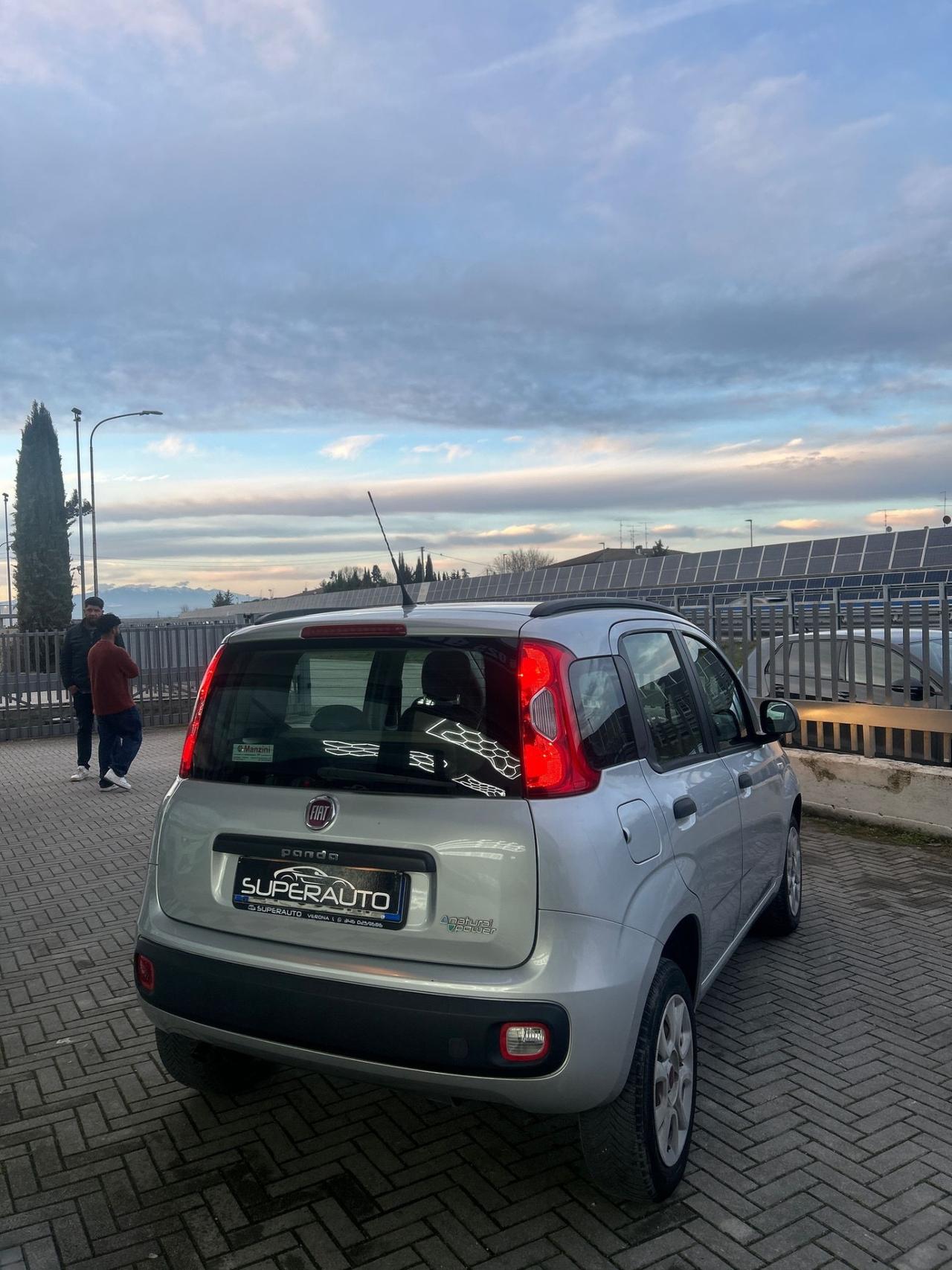 Fiat Panda 0.9 TwinAir Turbo Natural Power Pop