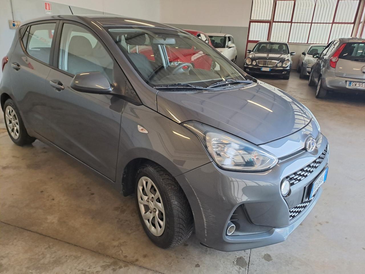Hyundai i10 1.0 MPI Login