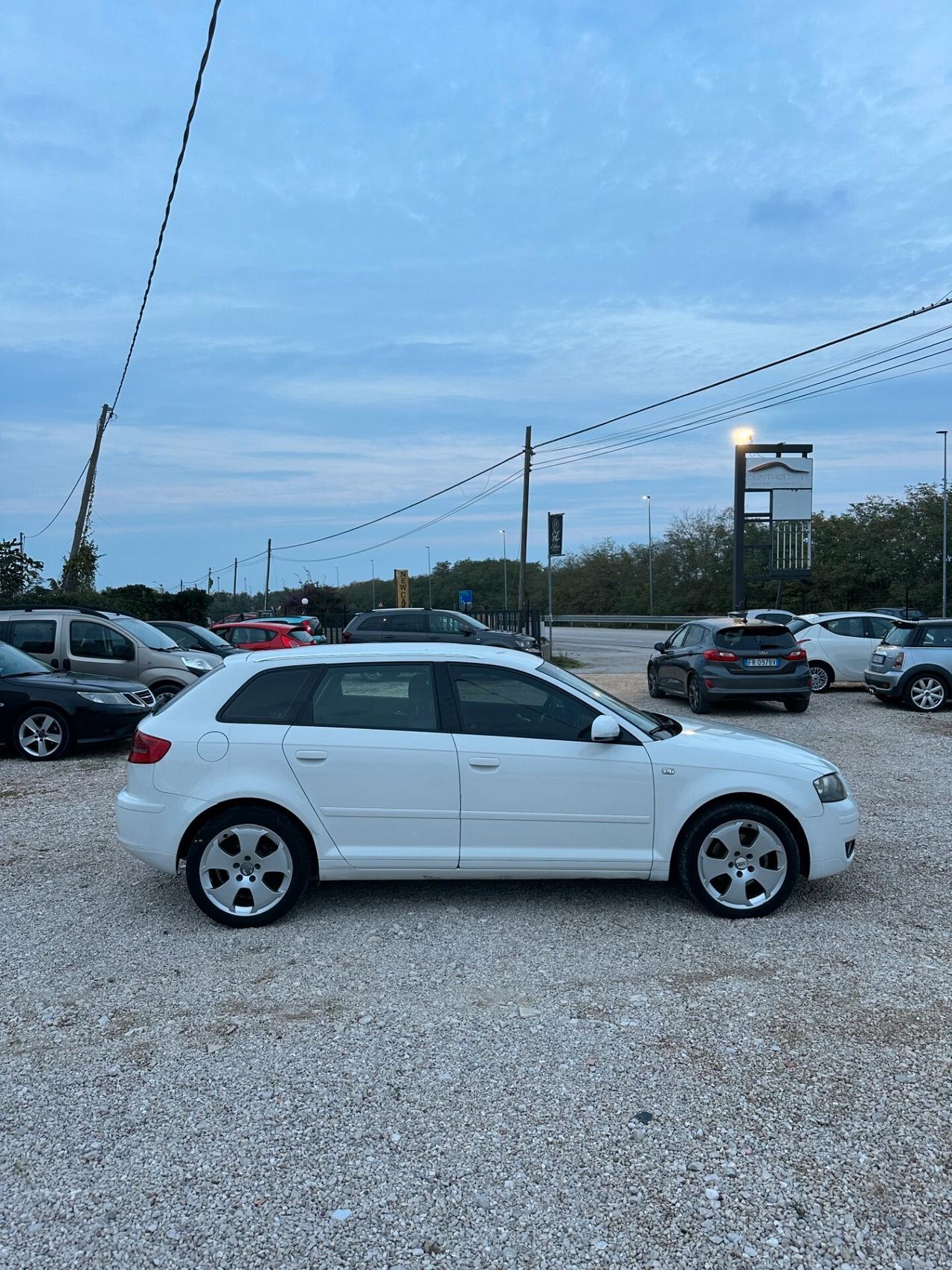 Audi A3 SPB. 2.0 TDI F.AP. S tronic Ambition