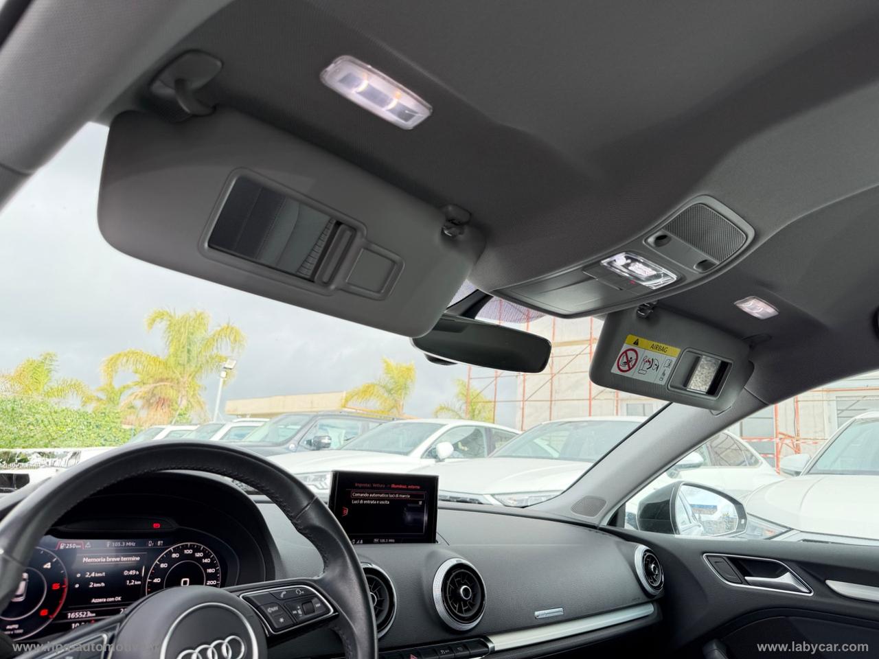 AUDI A3 SPORTBACK 1.6TDI 116CV VIRTUAL NAVI BLACK EDITION SPORT