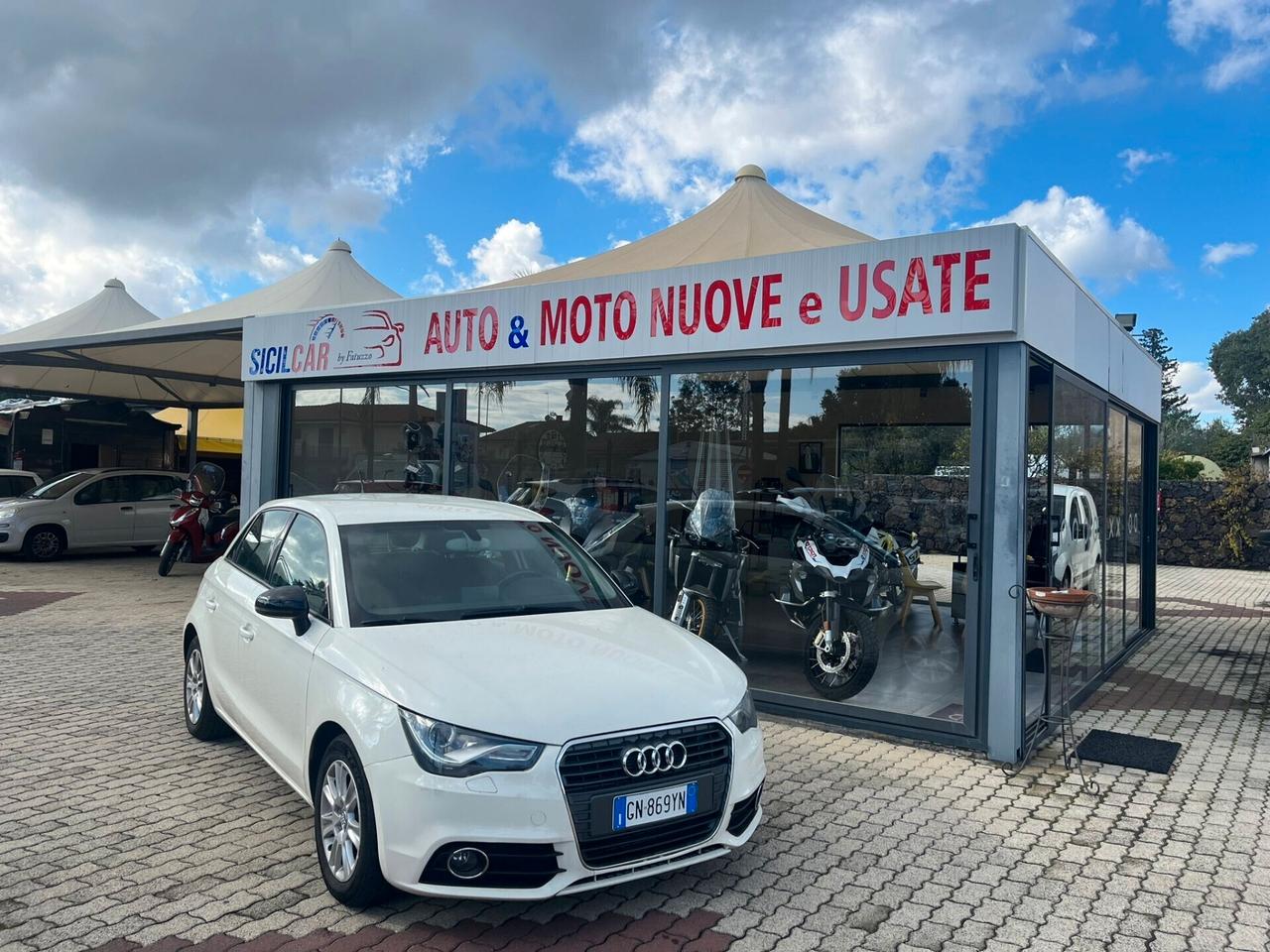 Audi A1 SPB 1.6 TDI Admired, adatta per neo patentati.