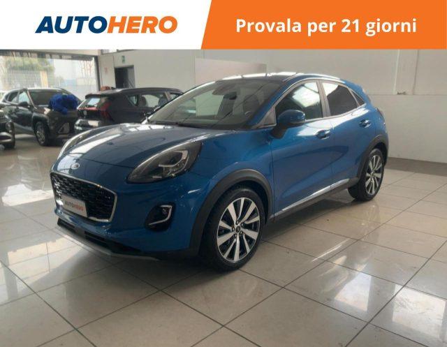 FORD Puma 1.5 EcoBlue 120 CV S&S Titanium X