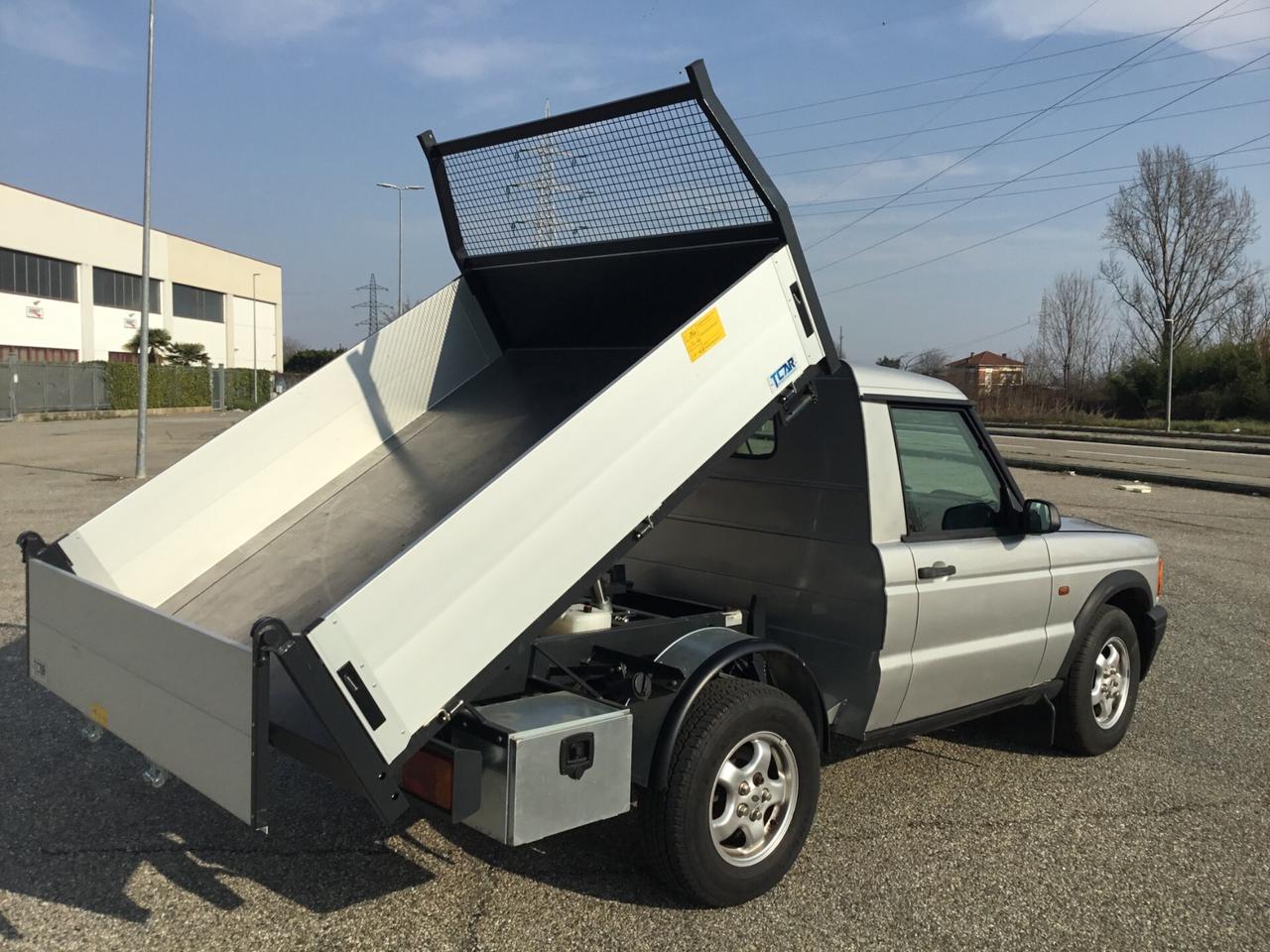 Land Rover Defender 110 2.5 Td5 cat High Capacity Pick Up