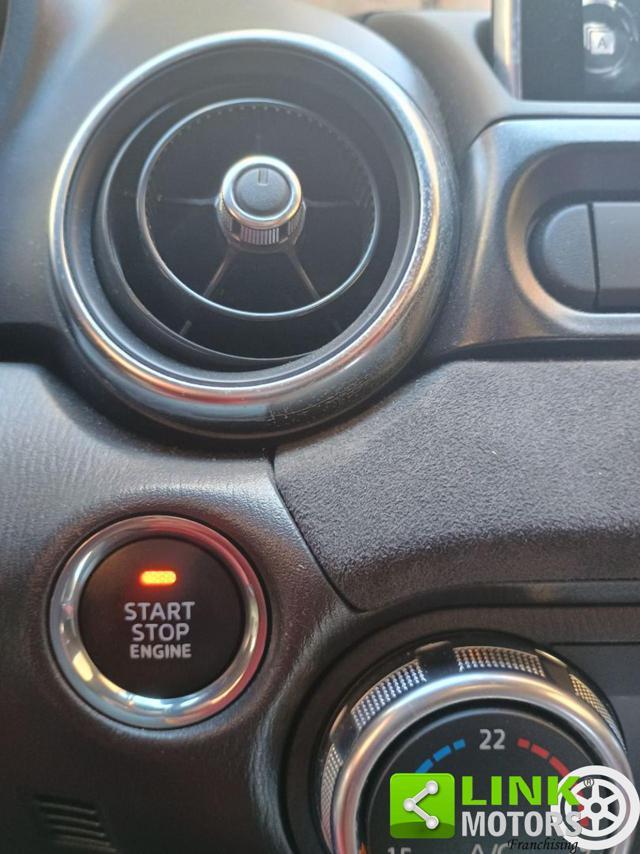 ABARTH 124 Spider 1.4 Turbo MultiAir 170 CV