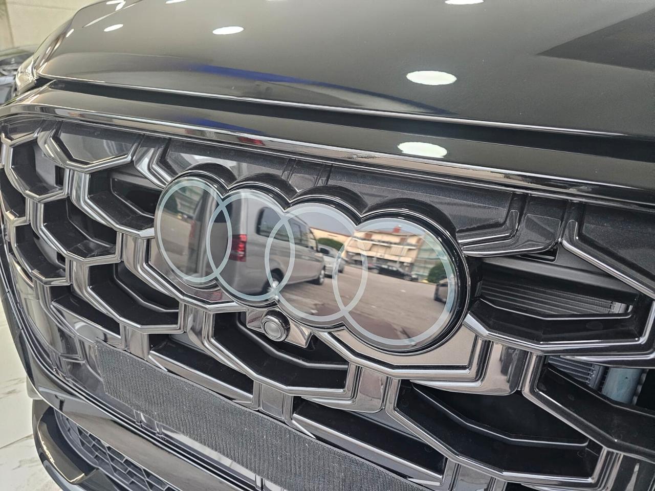 NUOVA AUDI Q3 SPORTBACK 35 TDI 150CV S-LINE S-TRONIC IDENTITY BLACK