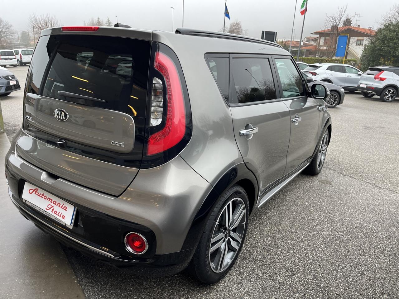 KIA SOUL 1600 CRDI 136 CV DCT 7 LIMITED AUTOMATICA