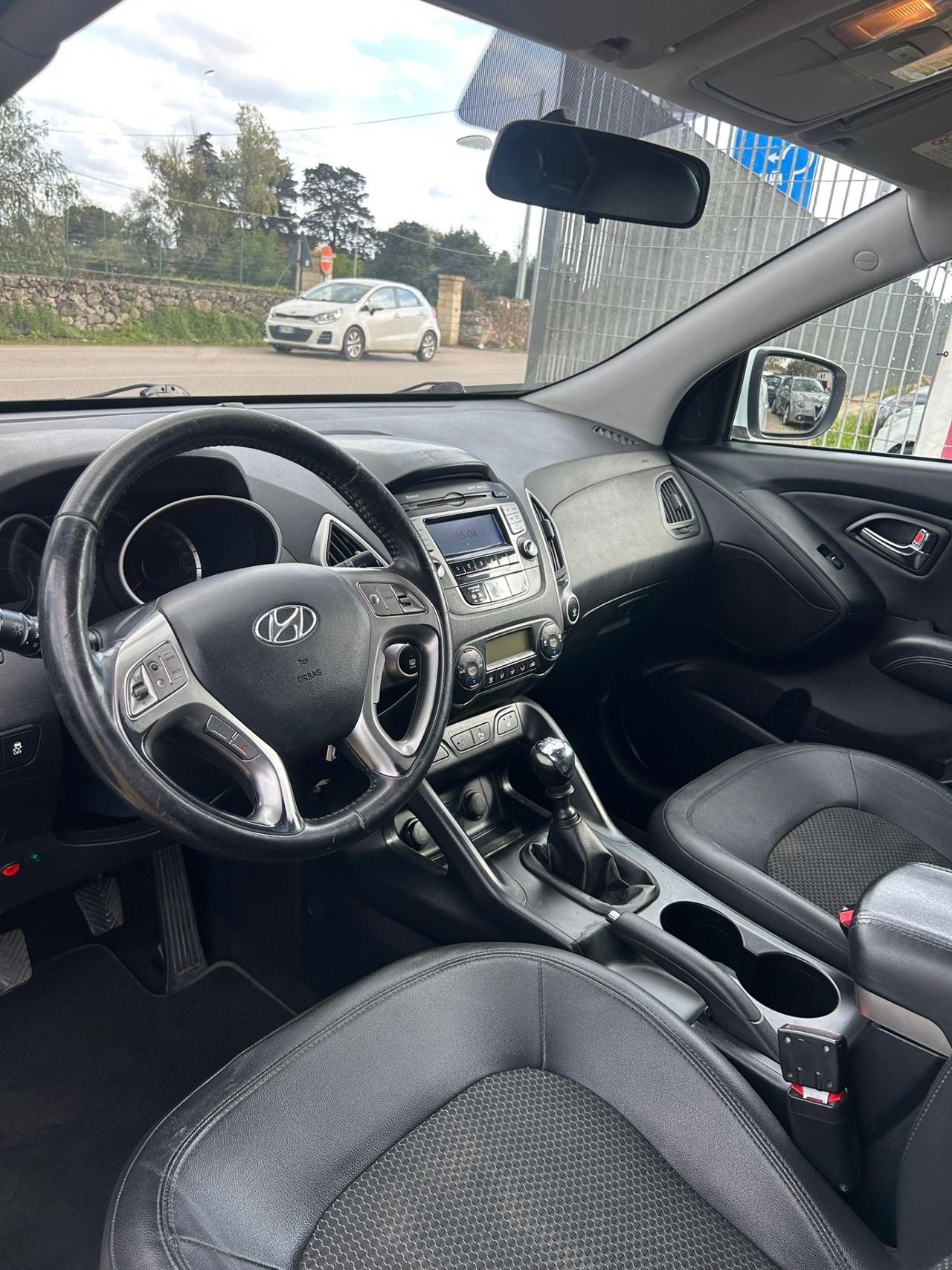 Hyundai iX35 1.7 CRDi 2WD Comfort-2011