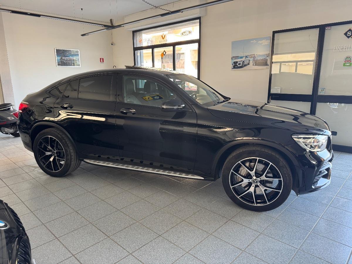 MERCEDES GLC 220 d 4Matic CoupÃ© Premium Plus AMG UNICO PROP/ TETTO/ VIRTUAL