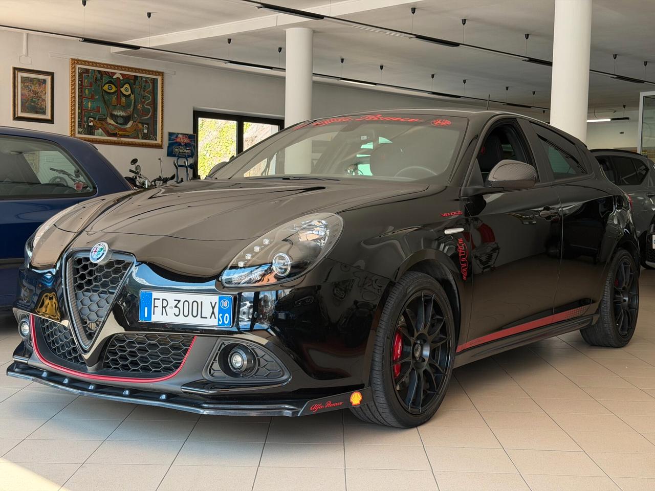 ALFA ROMEO GIULIETTA 1.750cc Turbo Veloce S 240cv tct