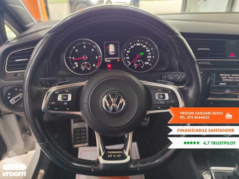 VOLKSWAGEN Golf 7ª serie Golf GTD 2.0 TDI DSG ...