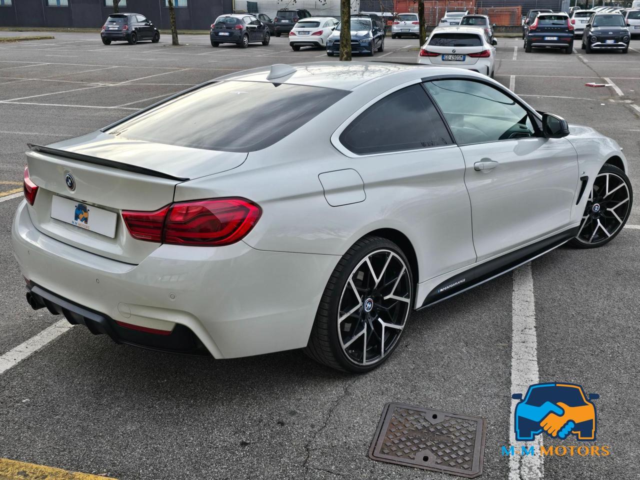 BMW Serie 4 Coupe 430i Coupe Msport auto