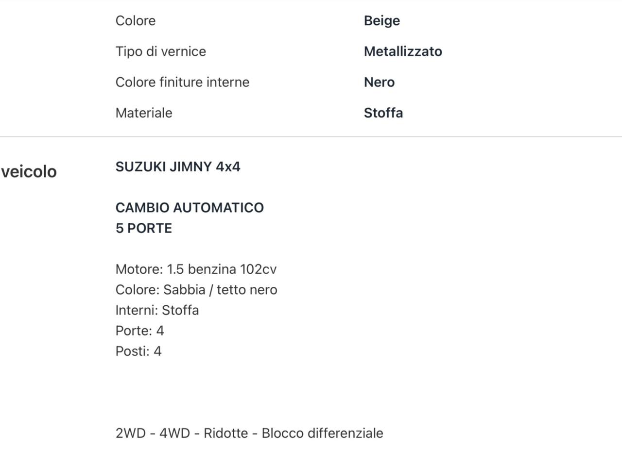 Suzuki Jimny 1.5 5MT PRO MATA (N1) 5 Porte