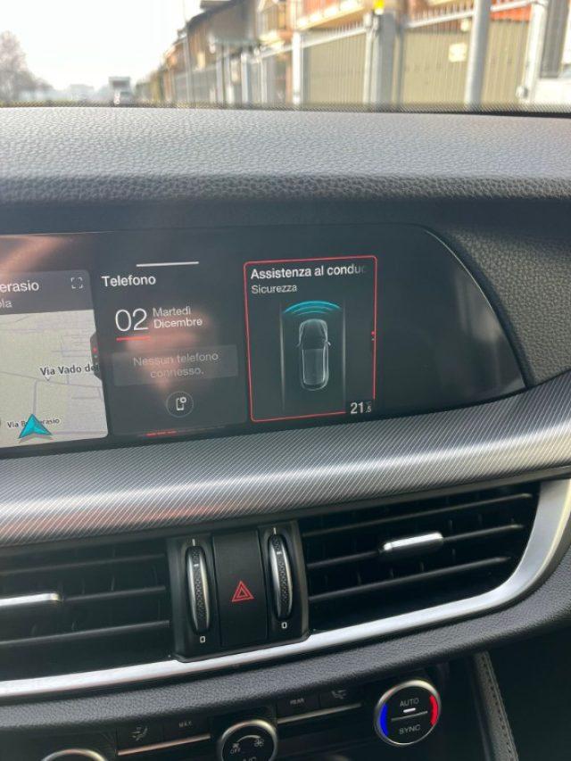 ALFA ROMEO Stelvio 2.2 Turbodiesel 190 CV AT8 Q4 Sprint