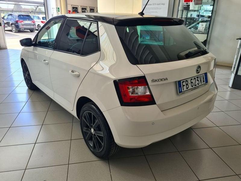 Škoda Fabia 1.2 TSI 90cv Ambition