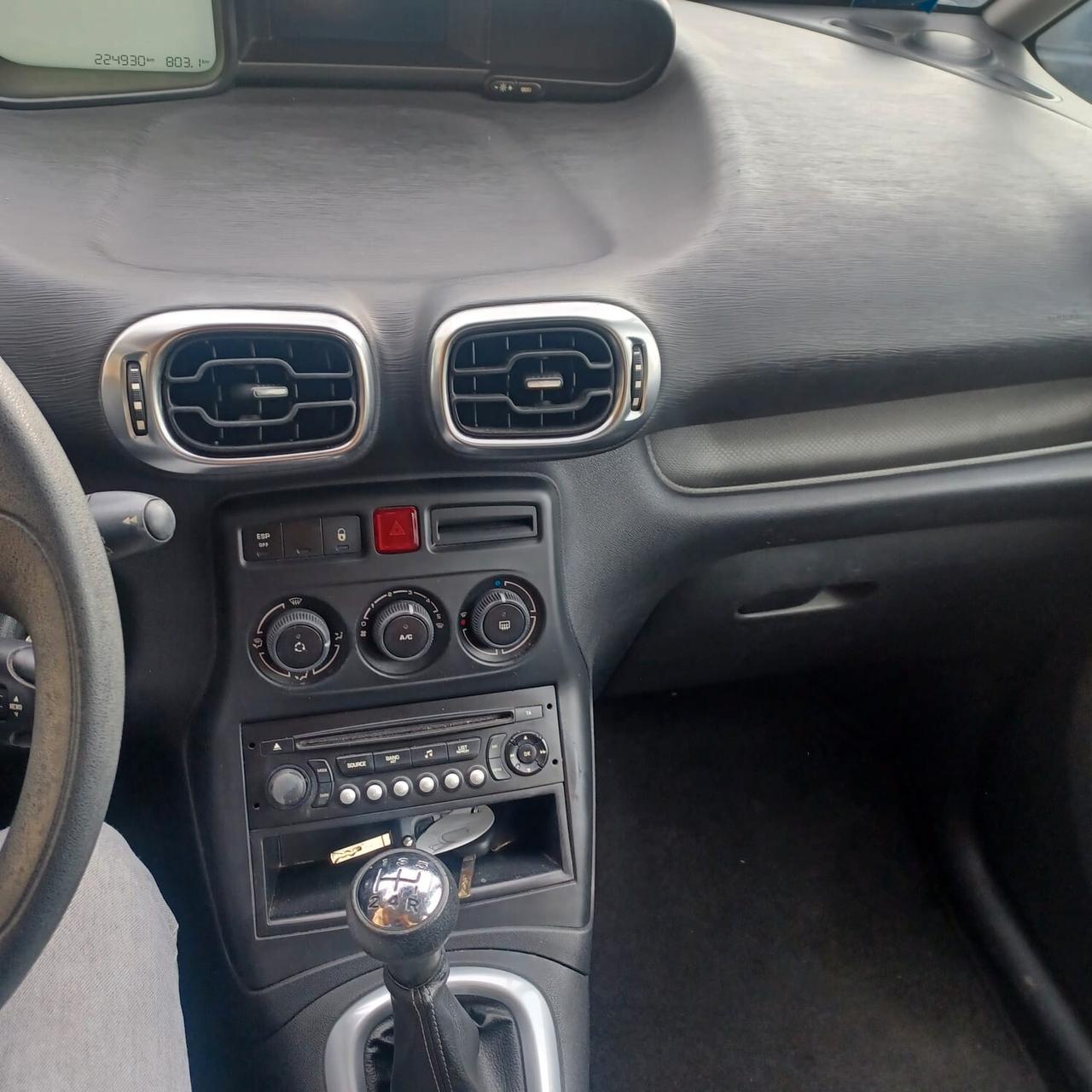 C3 PICASSO 1.6 HDI BEN CONSERVATA OK NEOPATENTATI