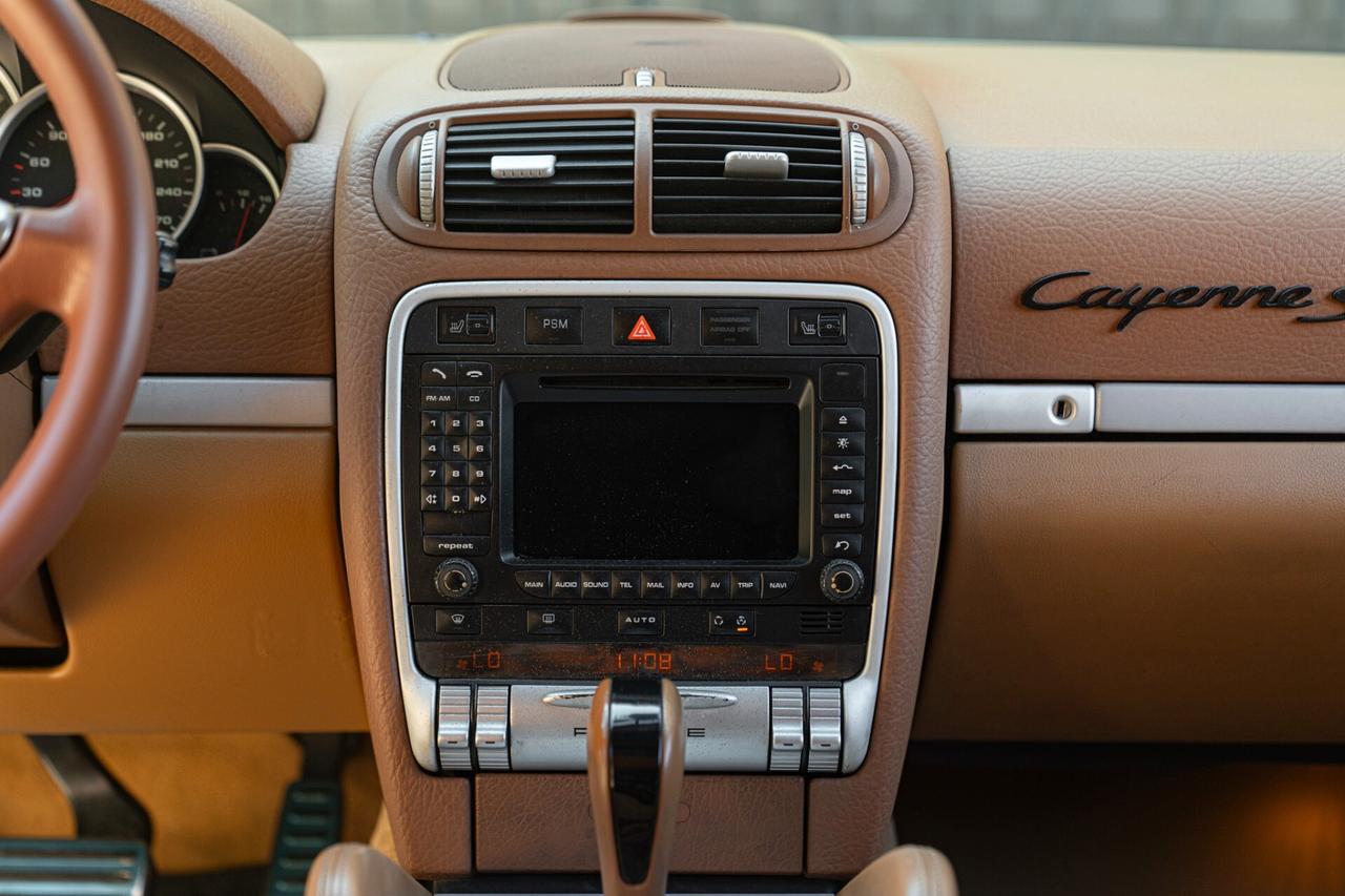 2003 PORSCHE CAYENNE S RAID RDS02025