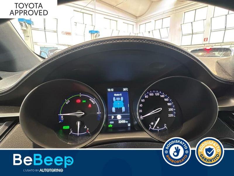 Toyota C-HR 1.8H TREND E-CVT