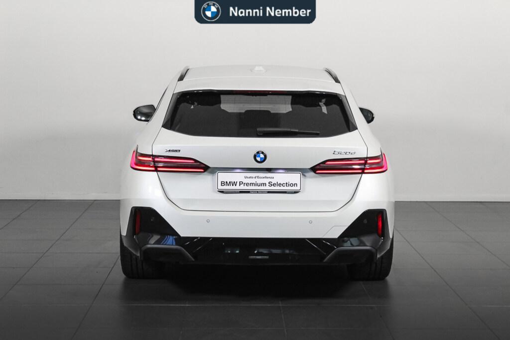 BMW Serie 5 Touring 520 d 48V MSport xDrive Steptronic