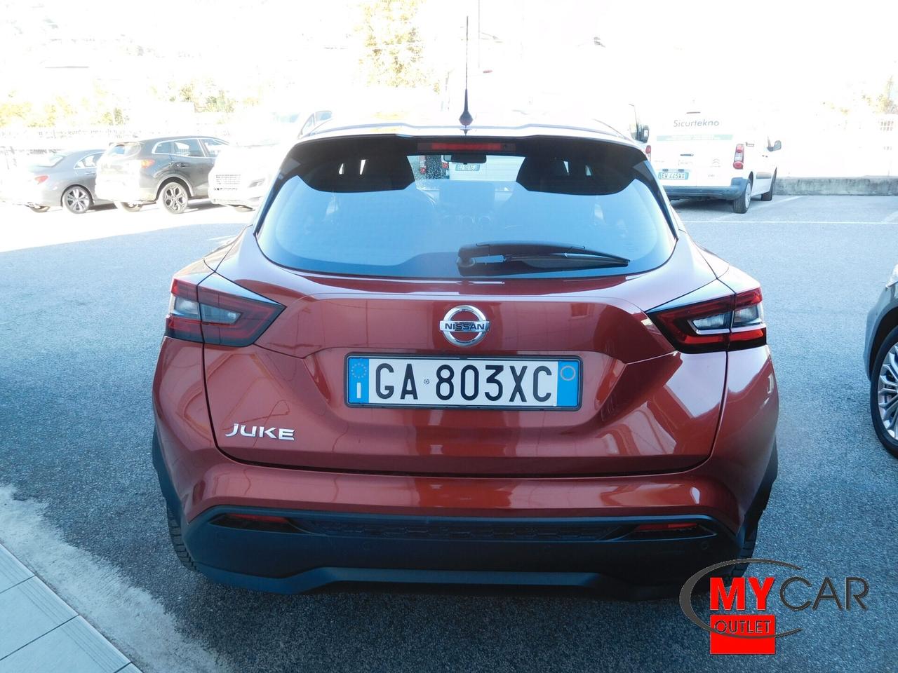 Nissan Juke 1.0 DIG-T 117cv Acenta