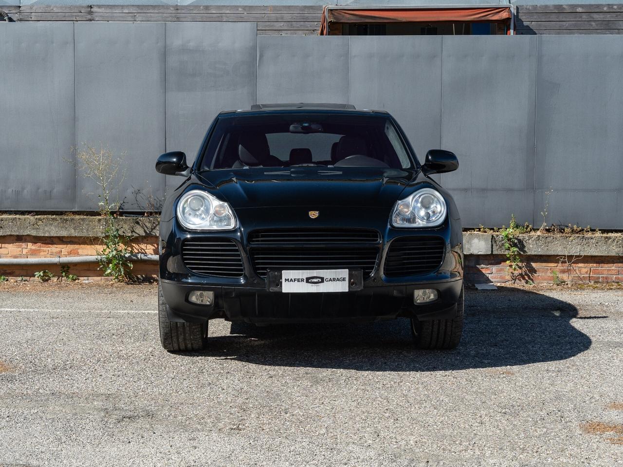 Porsche Cayenne 4.5 cat Turbo