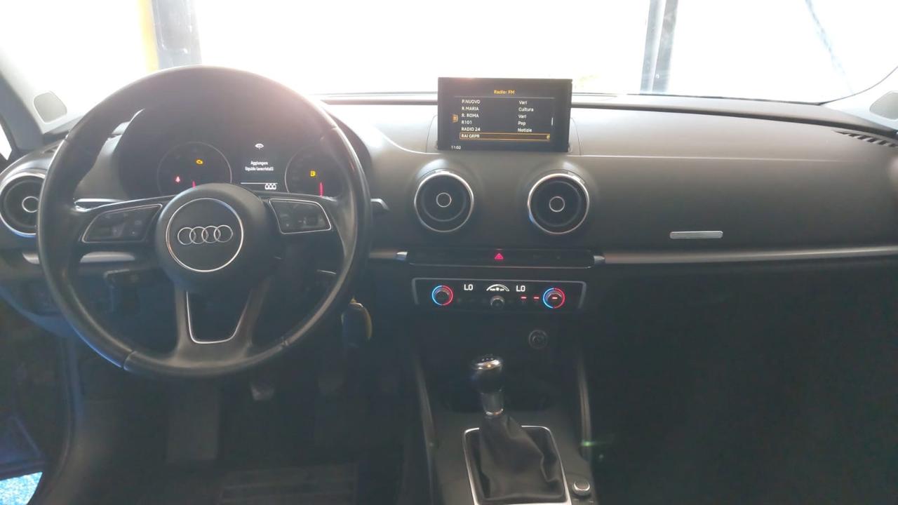 Audi A3 SPB 1.6 TDI 116 CV Sport accetto permute e finanziamenti