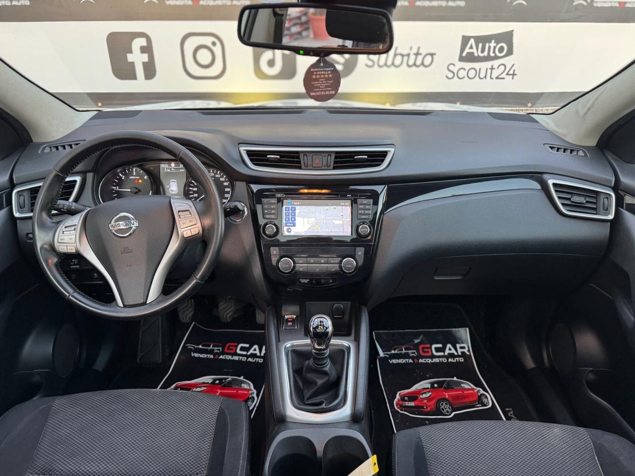 Nissan Qashqai 1.5 dCi Tekna