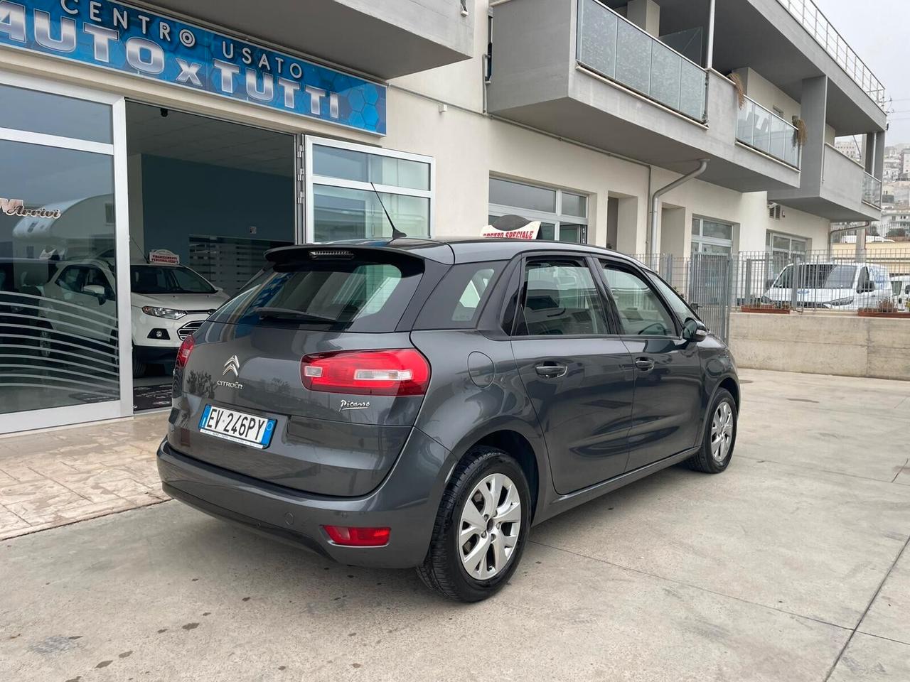 Citroen C4 Picasso 1.6 e-HDi 115 Exclusive