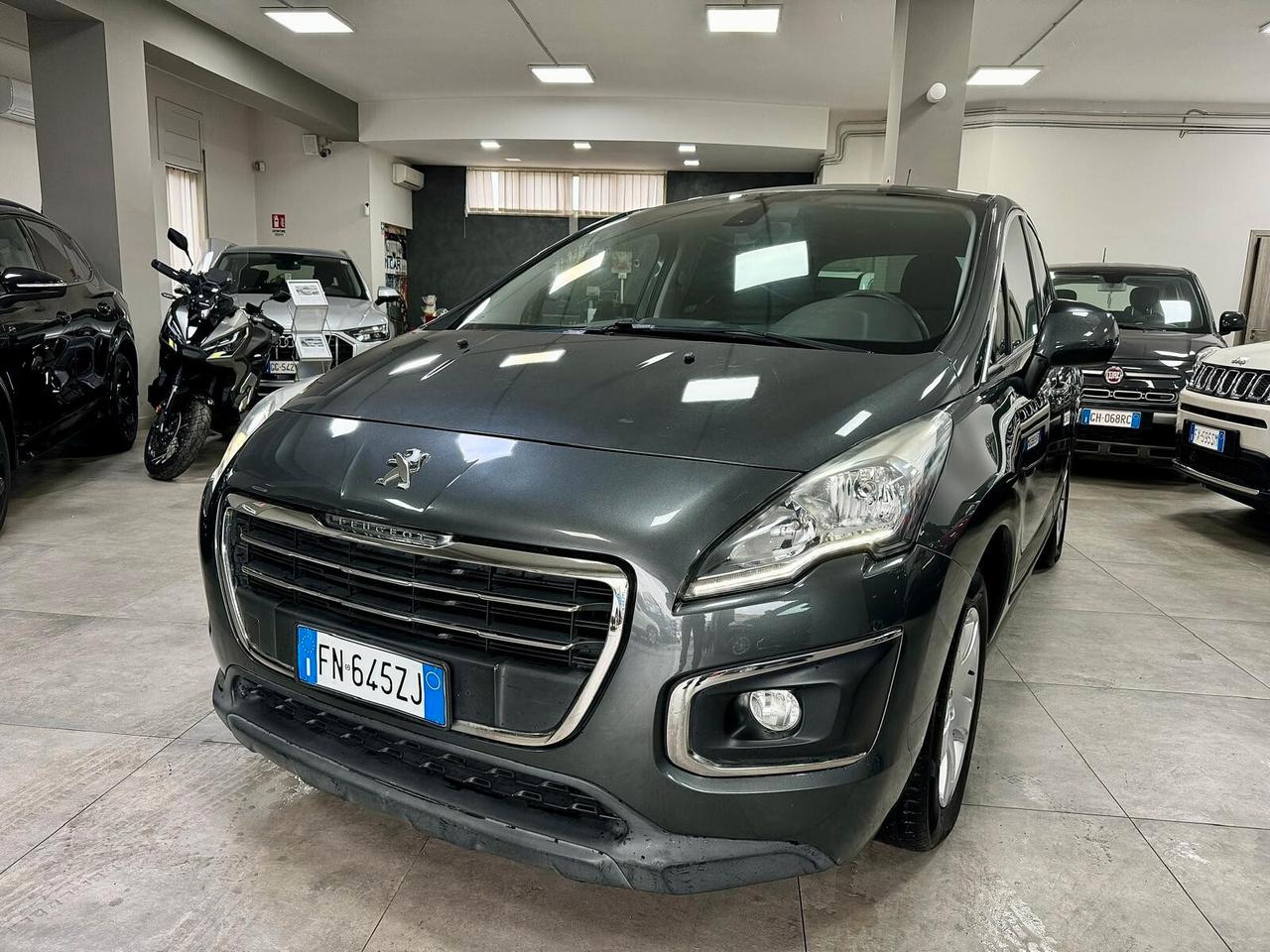 Peugeot 3008 1.6 BlueHDi 120cv S&S Allure 2015