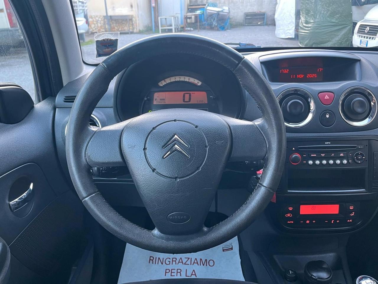Citroen C3 1.1 Exclusive 12 MESI DI GARANZIA NUOVA