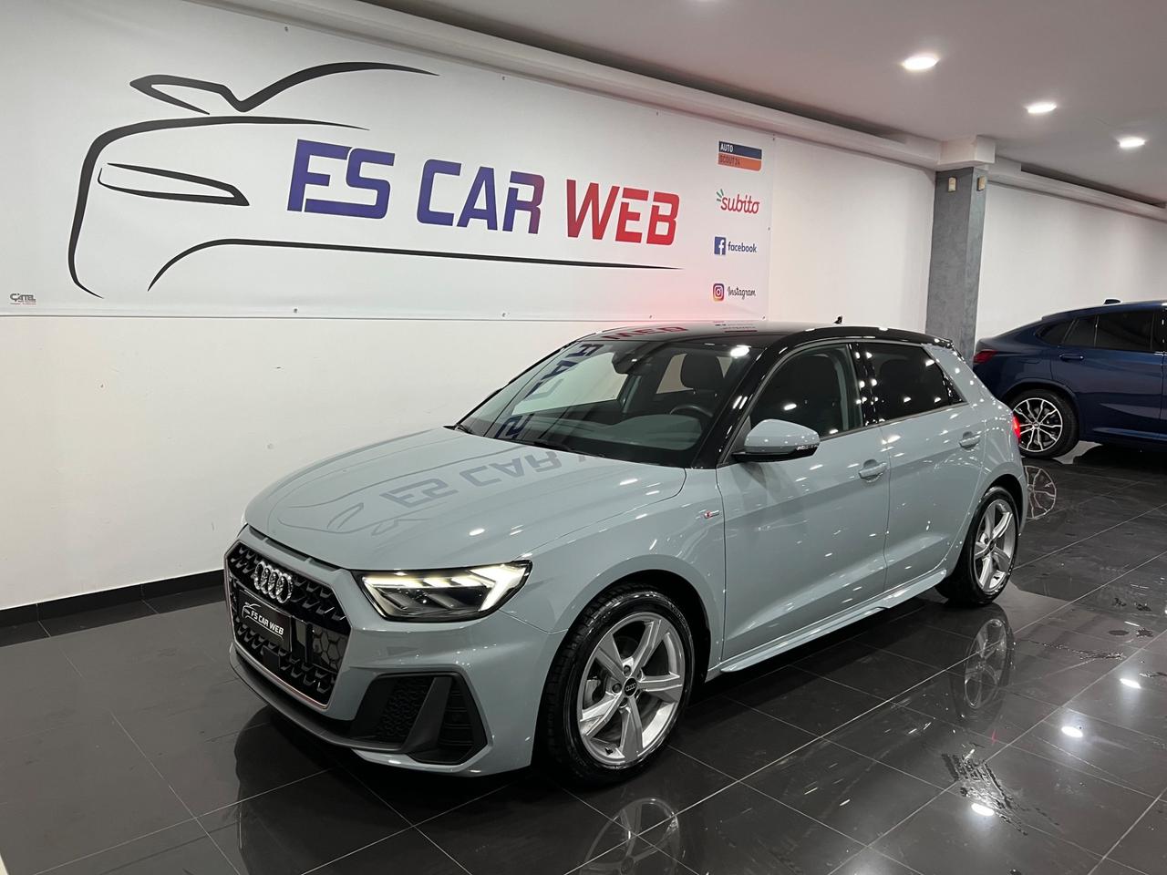 Audi A1 SPB 35 1.5 TFSI STronic SLine 150 cv