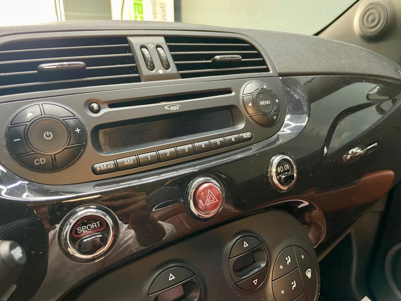 Abarth 500 C 1.4 Turbo T-Jet MTA Custom