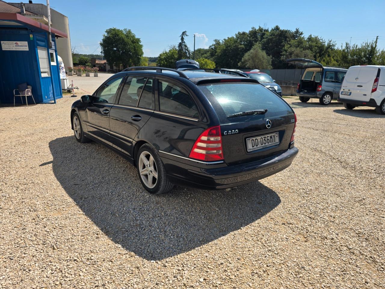 Mercedes-benz C 220 CDI cat S.W.136cv MANUALE