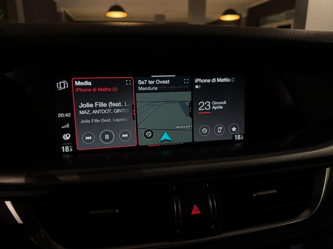 ALFA ROMEO STELVIO 2.2 AT8 SPRINT 2025