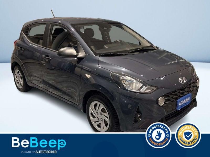 Hyundai i10 1.0 MPI ADVANCED PLUS PACK
