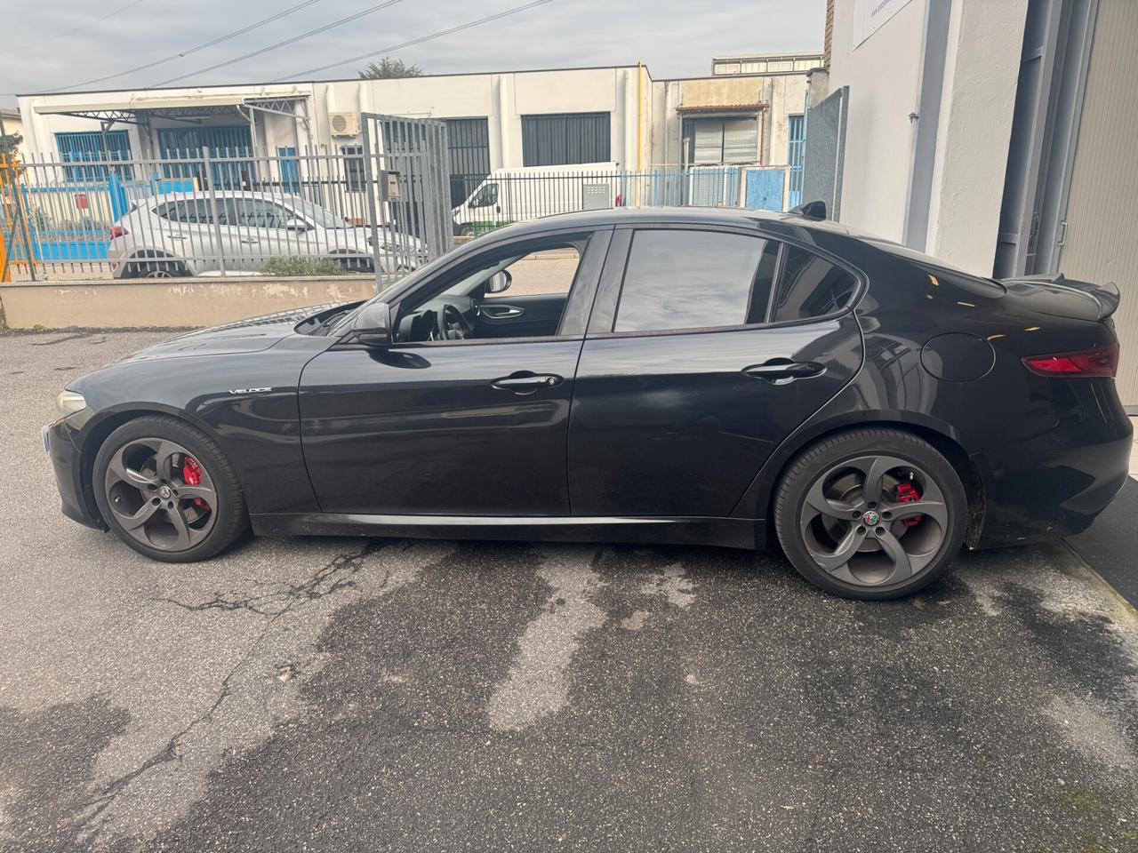 ALFA ROMEO Giulia 2.2 Turbodiesel 210 CV AT8 AWD Q4 Veloce