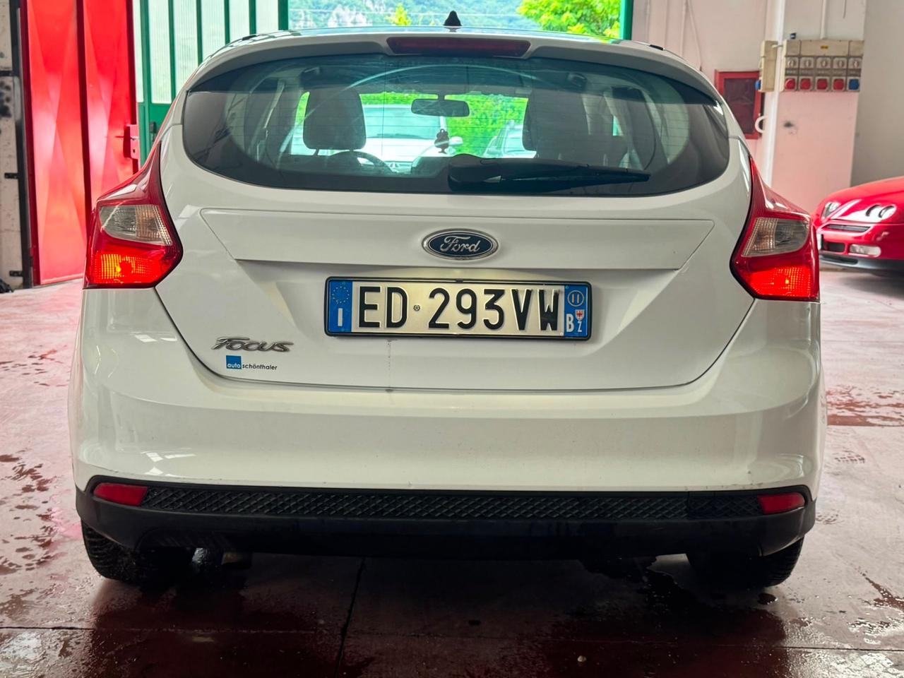 Ford Focus 1.6 TDCi 115 CV Titanium NEOPATENTATI