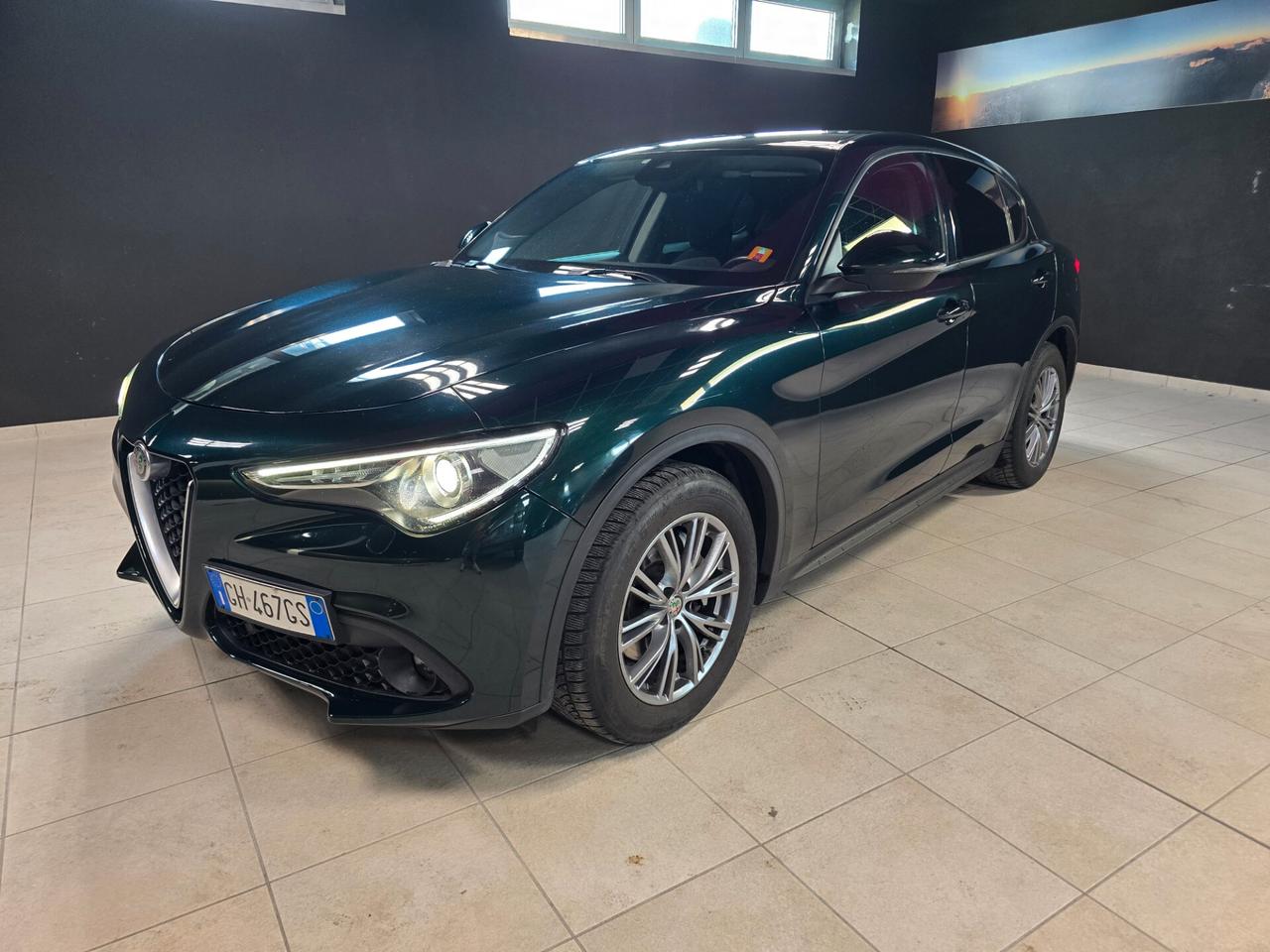 Alfa Romeo Stelvio 2.2 Turbodiesel Business IVA ESPOSTA