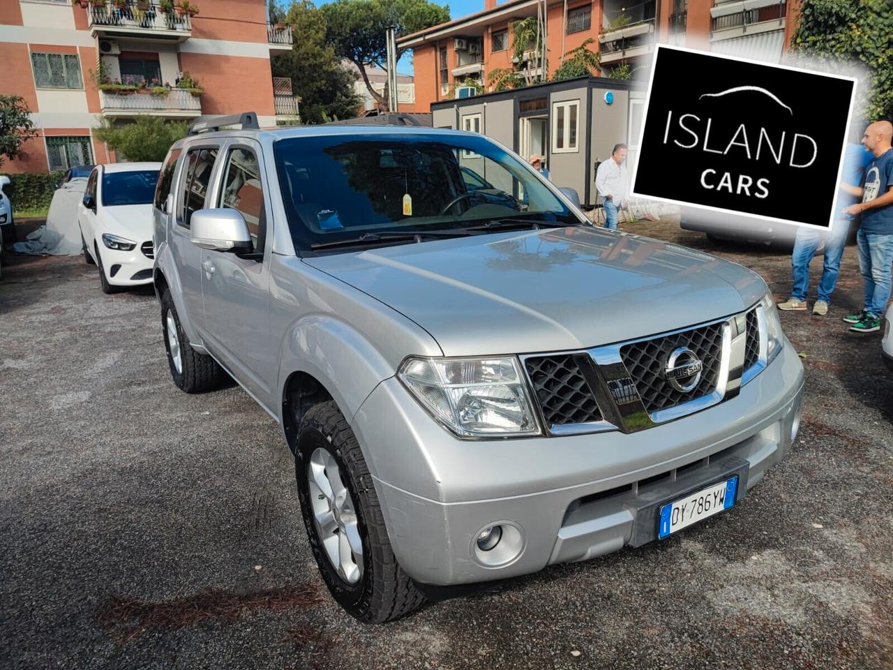 Nissan Pathfinder 2.5 dCi 7 posti