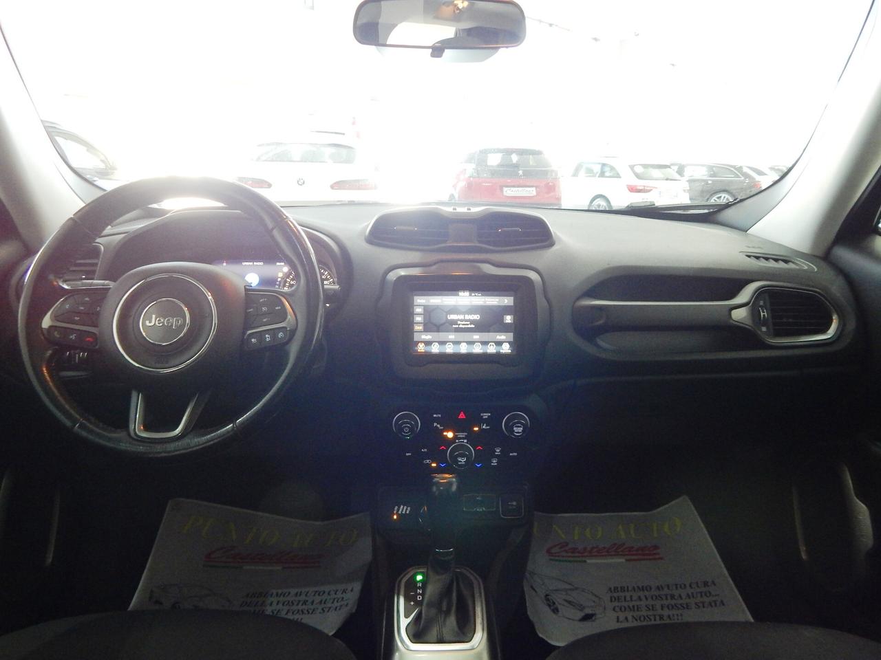 Jeep Renegade 2.0 mjt Limited 4wd 140cv Aut. 9m TETTO-PELLE-PARK