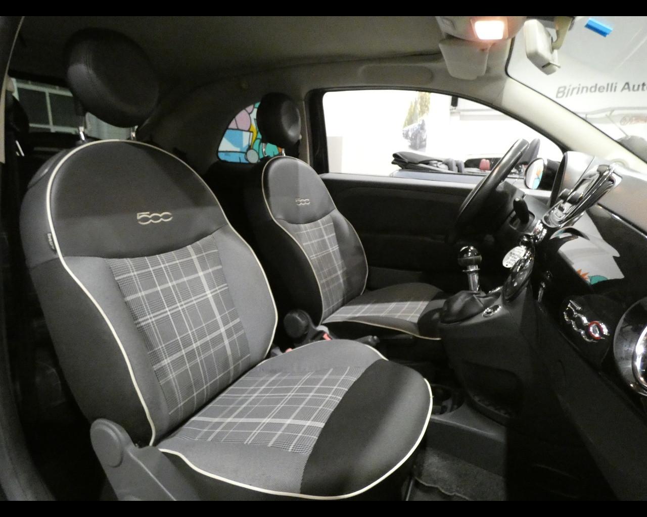 FIAT 500 (2015-2024) - 500 C 1.2 Lounge