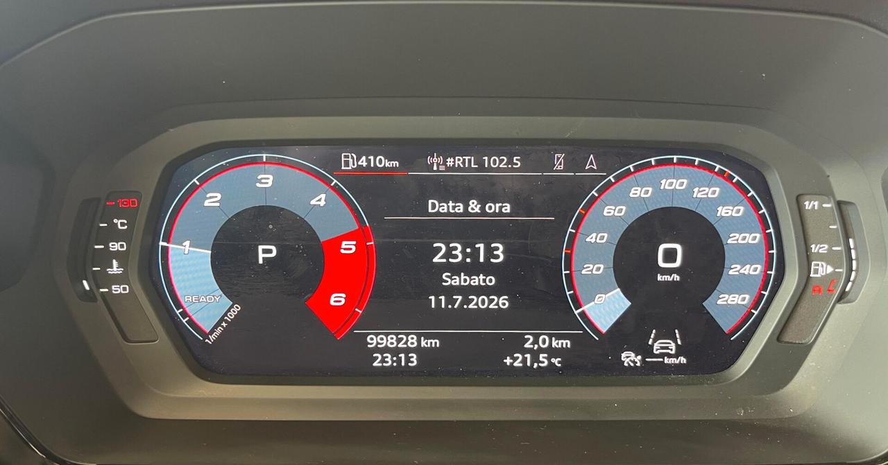 AUDI A3 4ª serie A3 SPB 30 TDI S tronic Business