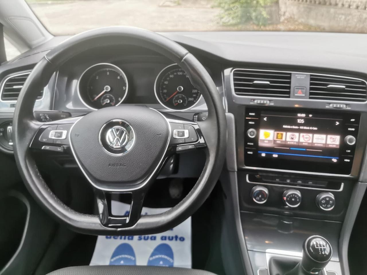 VOLKSWAGEN GOLF 7.5 1.6 TDI